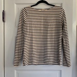 J Crew Breton Stripe Shirt